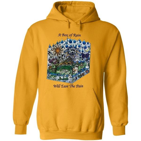 Grateful Dead A Box Of Rain Will Ease The Pain Hoodie