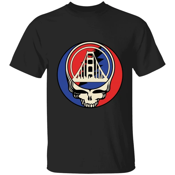 Grateful Dead San Franpsycho Celebrate 60 Years Of Grateful Deads Music In San Francisco Shirt
