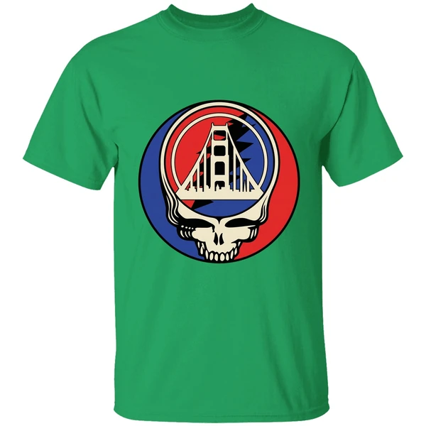 Grateful Dead San Franpsycho Celebrate 60 Years Of Grateful Deads Music In San Francisco Shirt - Image 2