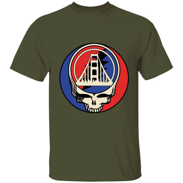 Grateful Dead San Franpsycho Celebrate 60 Years Of Grateful Deads Music In San Francisco Shirt - Image 4