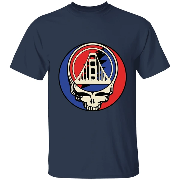 Grateful Dead San Franpsycho Celebrate 60 Years Of Grateful Deads Music In San Francisco Shirt - Image 5
