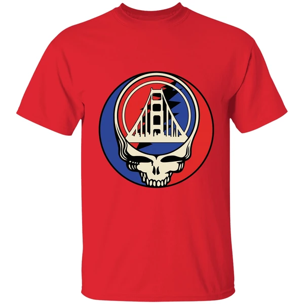 Grateful Dead San Franpsycho Celebrate 60 Years Of Grateful Deads Music In San Francisco Shirt - Image 7