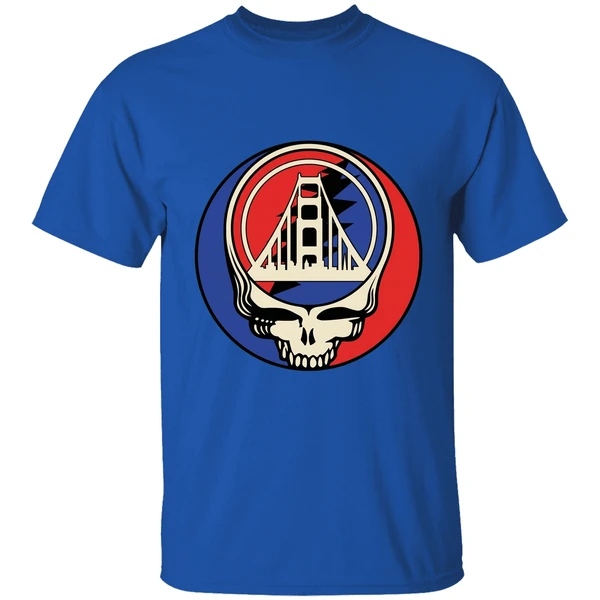 Grateful Dead San Franpsycho Celebrate 60 Years Of Grateful Deads Music In San Francisco Shirt - Image 8