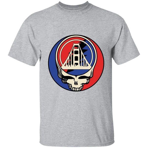 Grateful Dead San Franpsycho Celebrate 60 Years Of Grateful Deads Music In San Francisco Shirt - Image 9