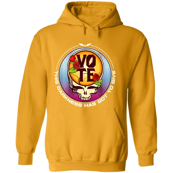 Grateful Dead Vote This Darkness Has Got To Give Hoodie