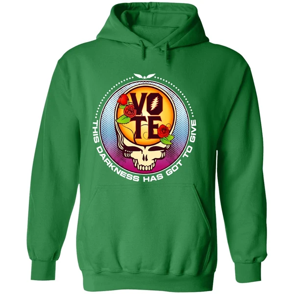Grateful Dead Vote This Darkness Has Got To Give Hoodie - Image 2