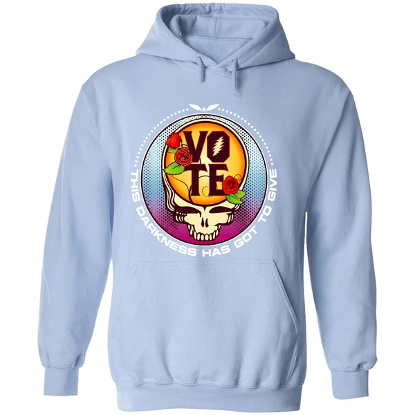 Grateful Dead Vote This Darkness Has Got To Give Hoodie - Image 4