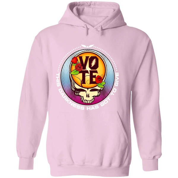 Grateful Dead Vote This Darkness Has Got To Give Hoodie - Image 5