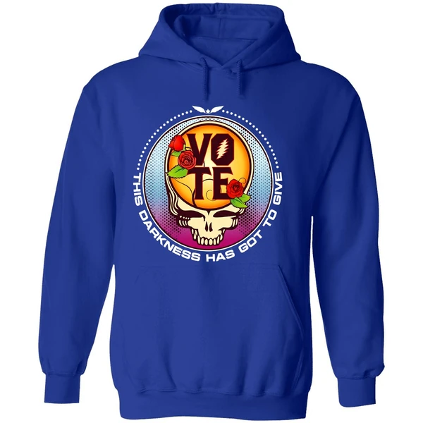 Grateful Dead Vote This Darkness Has Got To Give Hoodie - Image 7