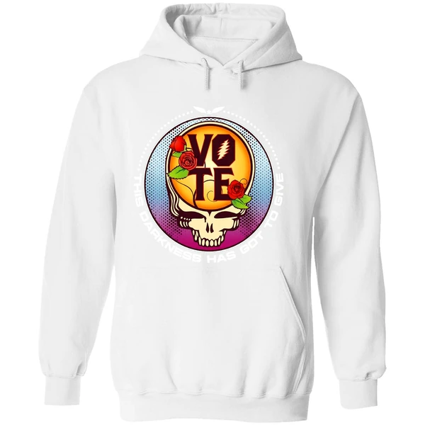Grateful Dead Vote This Darkness Has Got To Give Hoodie - Image 8