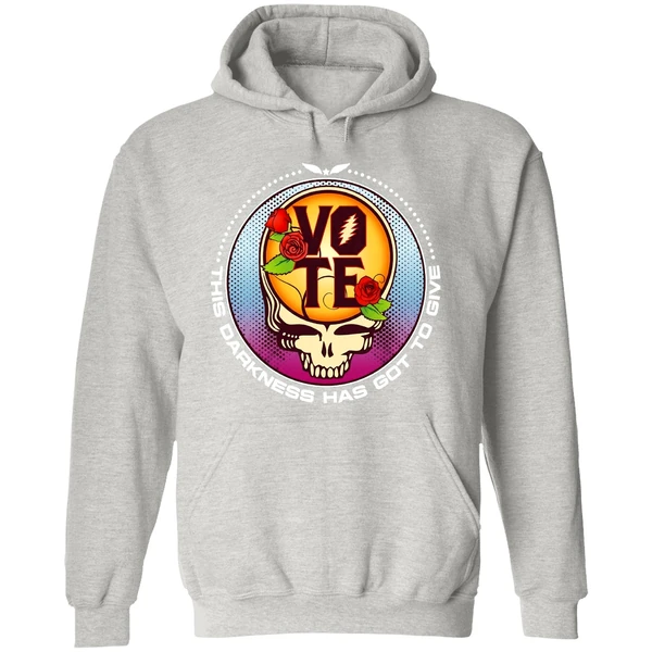 Grateful Dead Vote This Darkness Has Got To Give Hoodie - Image 9