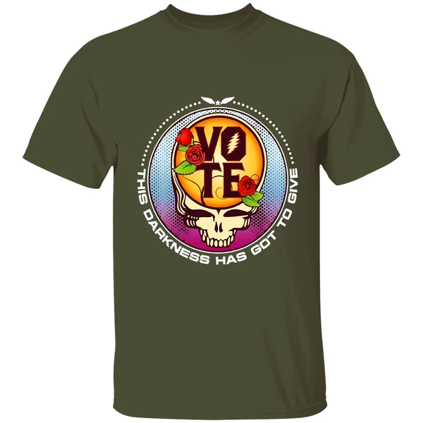 Grateful Dead Vote This Darkness Has Got To Give Shirt - Image 4
