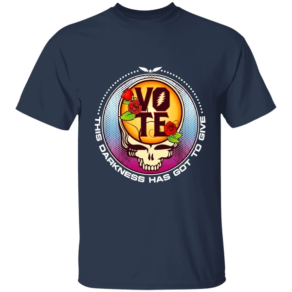 Grateful Dead Vote This Darkness Has Got To Give Shirt - Image 5