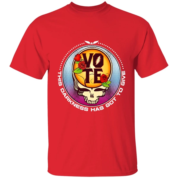 Grateful Dead Vote This Darkness Has Got To Give Shirt - Image 7