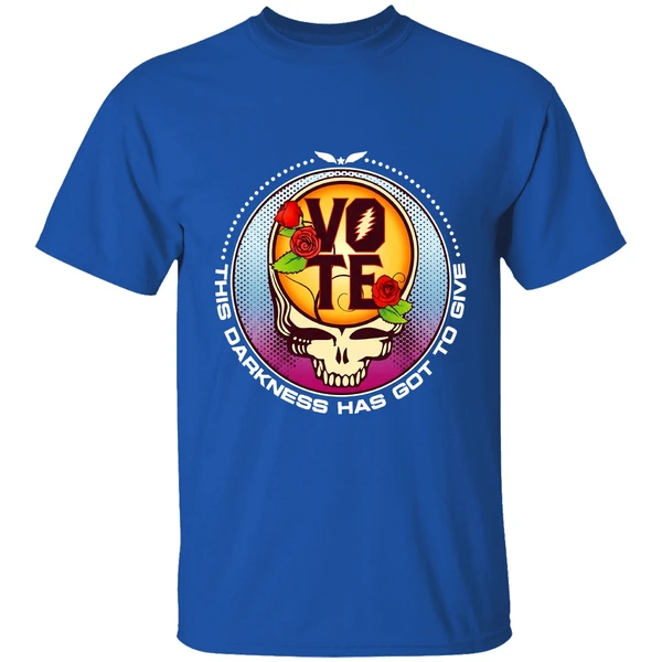 Grateful Dead Vote This Darkness Has Got To Give Shirt - Image 8