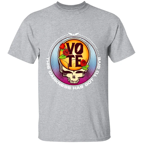 Grateful Dead Vote This Darkness Has Got To Give Shirt - Image 9