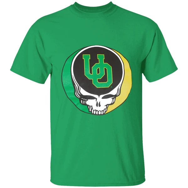 Grateful Dead X Uo Oregon Ducks Logo Shirt - Image 9