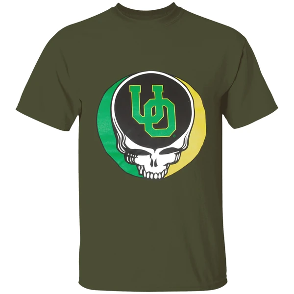 Grateful Dead X Uo Oregon Ducks Logo Shirt - Image 3