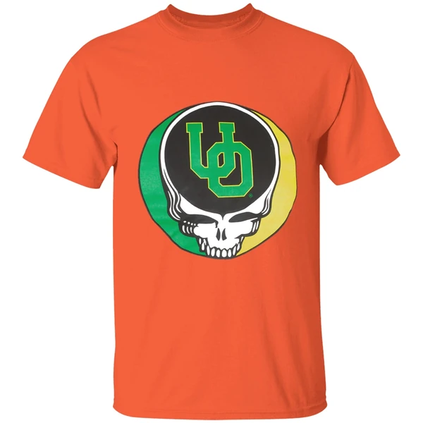 Grateful Dead X Uo Oregon Ducks Logo Shirt - Image 5