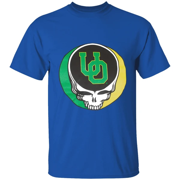 Grateful Dead X Uo Oregon Ducks Logo Shirt - Image 7