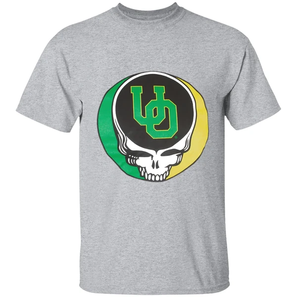 Grateful Dead X Uo Oregon Ducks Logo Shirt - Image 8