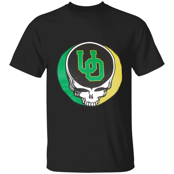 Grateful Dead X Uo Oregon Ducks Logo Shirt