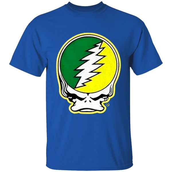 Grateful Ducks Grateful Dead 26 Green Yellow Steal Ur Face Shirt - Image 7