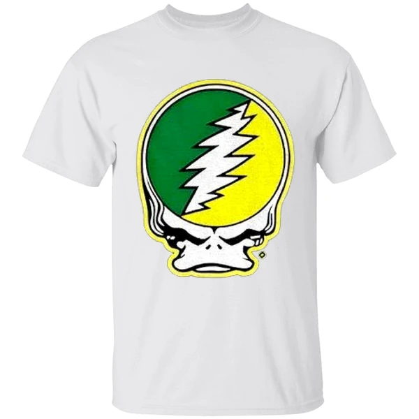 Grateful Ducks Grateful Dead 26 Green Yellow Steal Ur Face Shirt - Image 9