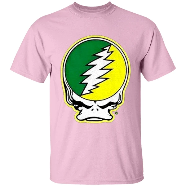 Grateful Ducks Logo The Oregon Ducks New Grateful Dead Shirt - Image 2