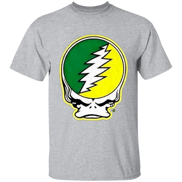 Grateful Ducks Logo The Oregon Ducks New Grateful Dead Shirt - Image 8