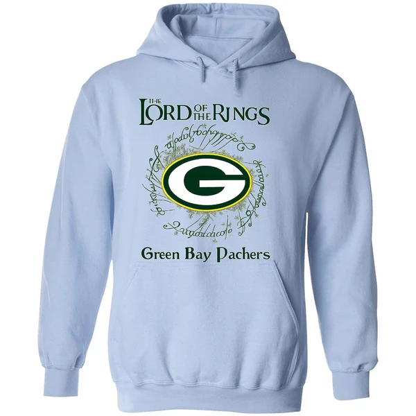 Green Bay Packers 2025 The Lord Of The Rings Memories Night Hoodie - Image 4