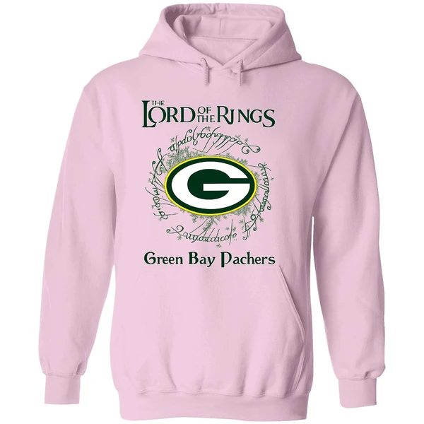 Green Bay Packers 2025 The Lord Of The Rings Memories Night Hoodie - Image 5
