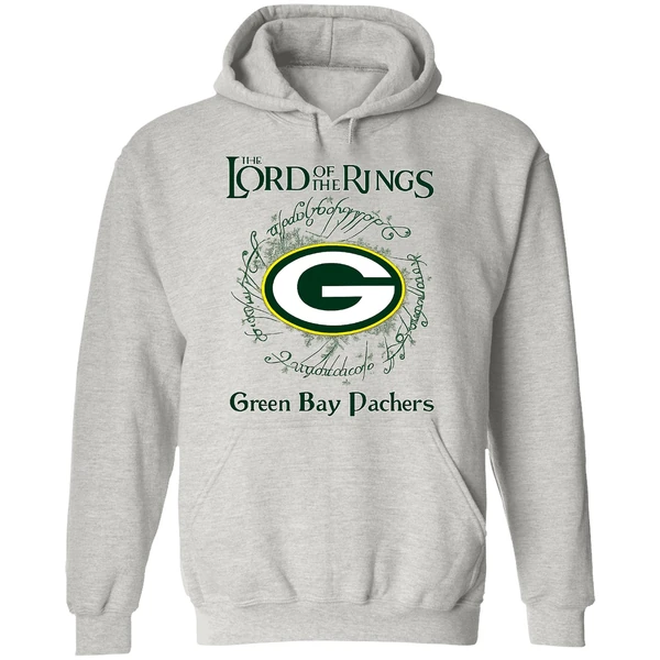 Green Bay Packers 2025 The Lord Of The Rings Memories Night Hoodie - Image 9