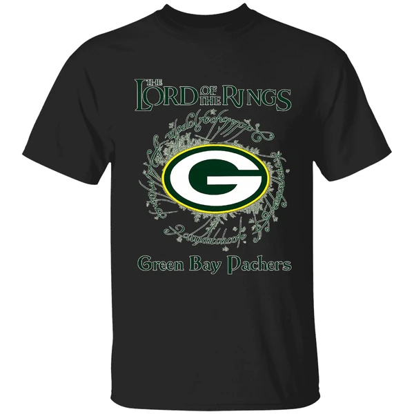 Green Bay Packers 2025 The Lord Of The Rings Memories Night Shirt