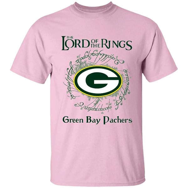 Green Bay Packers 2025 The Lord Of The Rings Memories Night Shirt - Image 3