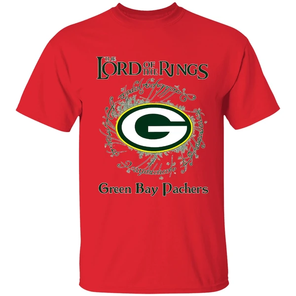 Green Bay Packers 2025 The Lord Of The Rings Memories Night Shirt - Image 7
