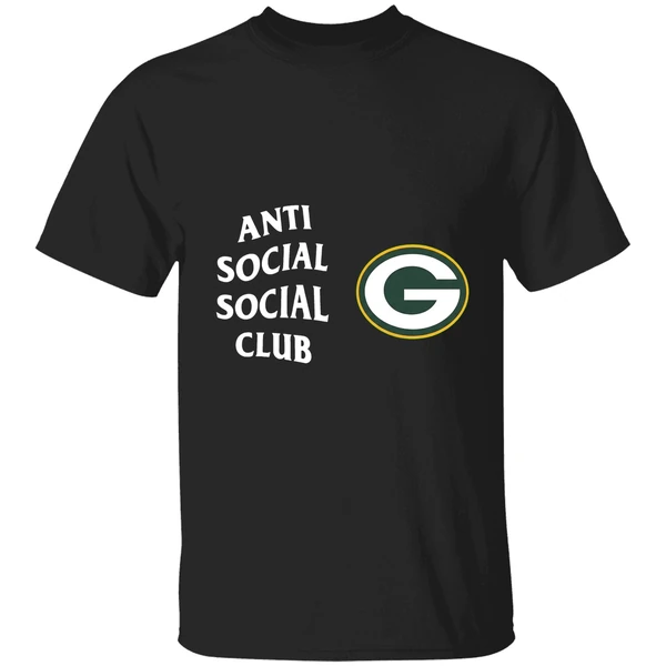 Green Bay Packers Anti Social Social Club Nfl Shirt