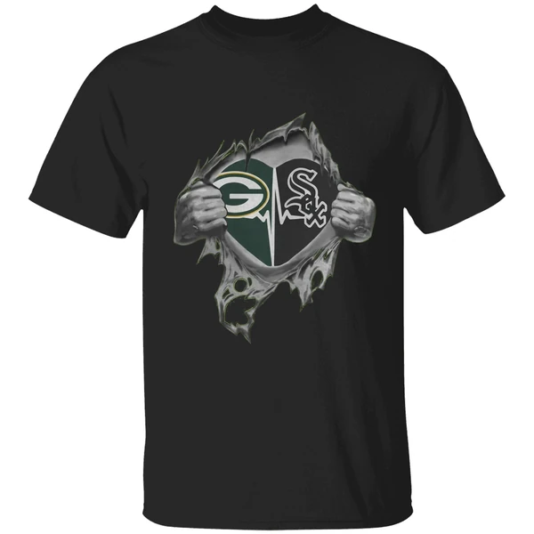 Green Bay Packers Chicago White Sox Inside Shirt