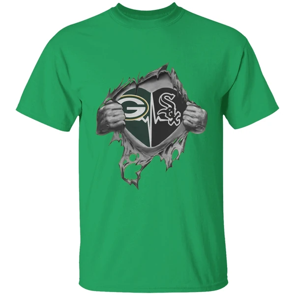 Green Bay Packers Chicago White Sox Inside Shirt - Image 2