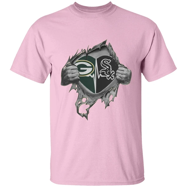 Green Bay Packers Chicago White Sox Inside Shirt - Image 3