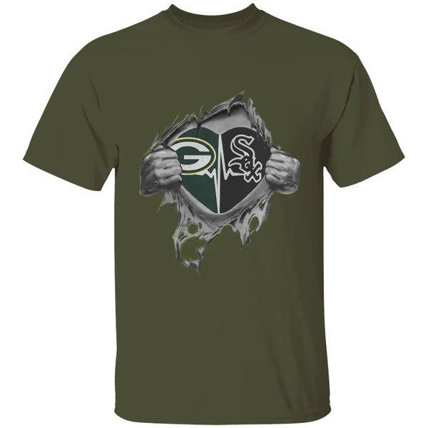 green-bay-packers-chicago-white-sox-inside-shirt-militarygreen