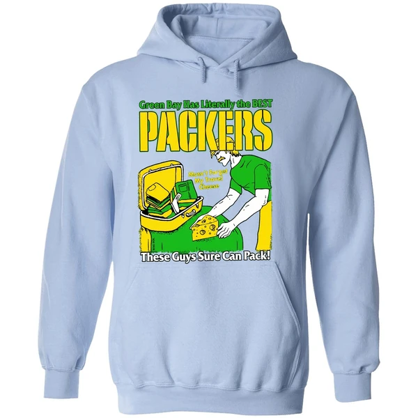 Green Bay Packers Has Literally The Best These Guys Sure Can Pack Hoodie - Image 4