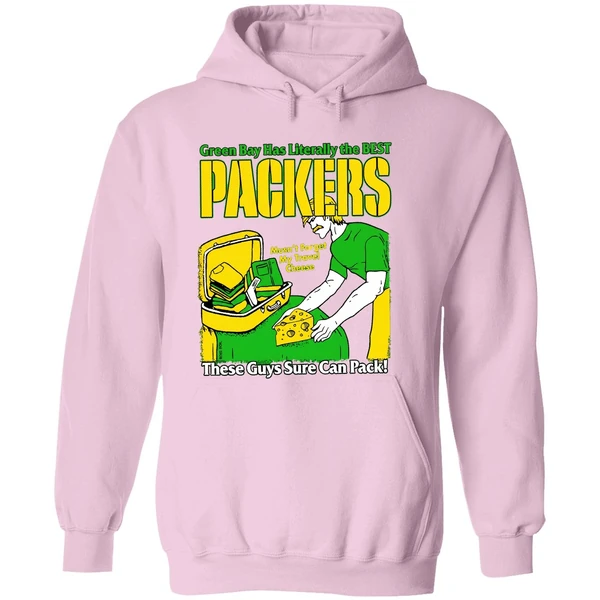 Green Bay Packers Has Literally The Best These Guys Sure Can Pack Hoodie - Image 5
