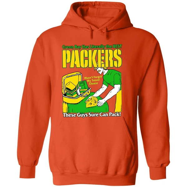 Green Bay Packers Has Literally The Best These Guys Sure Can Pack Hoodie - Image 6