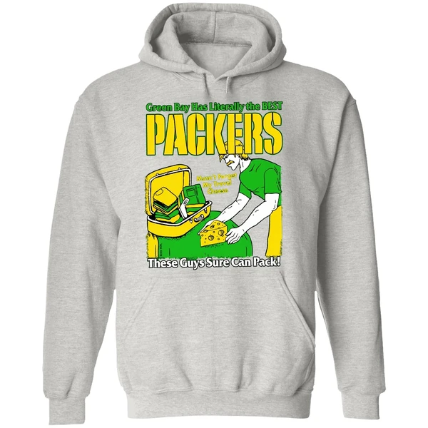 Green Bay Packers Has Literally The Best These Guys Sure Can Pack Hoodie - Image 9