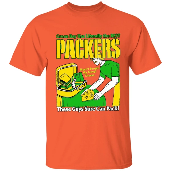 Green Bay Packers Has Literally The Best These Guys Sure Can Pack Shirt - Image 6