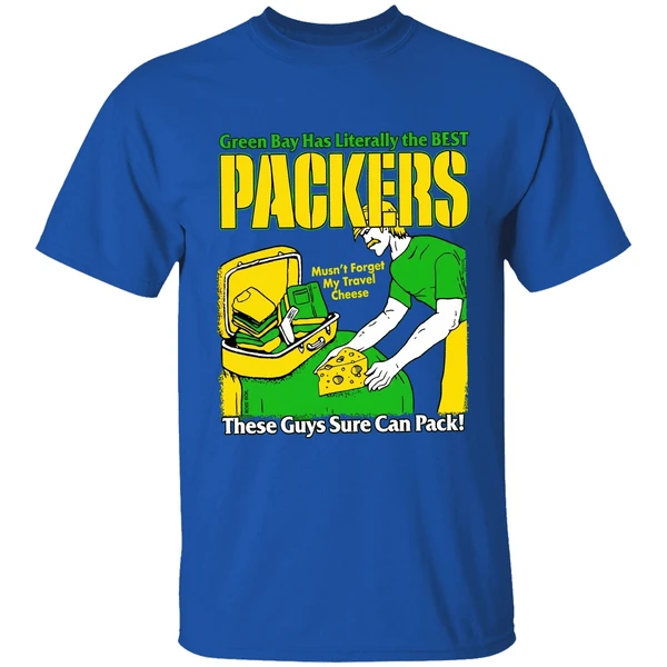 Green Bay Packers Has Literally The Best These Guys Sure Can Pack Shirt - Image 8