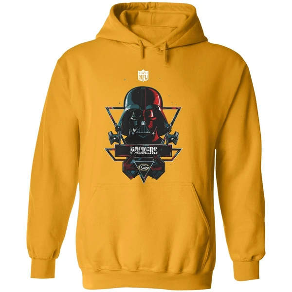 Green Bay Packers Star Wars Darth Vaders Hoodie