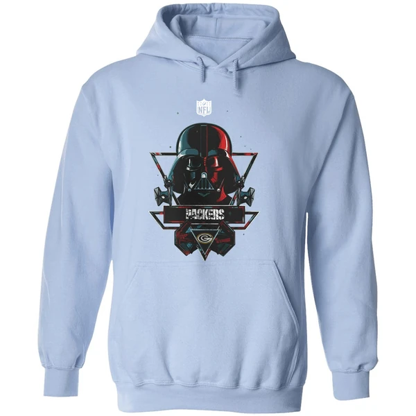 Green Bay Packers Star Wars Darth Vaders Hoodie - Image 4