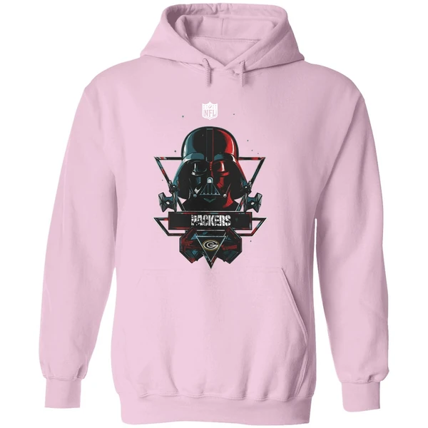 Green Bay Packers Star Wars Darth Vaders Hoodie - Image 5